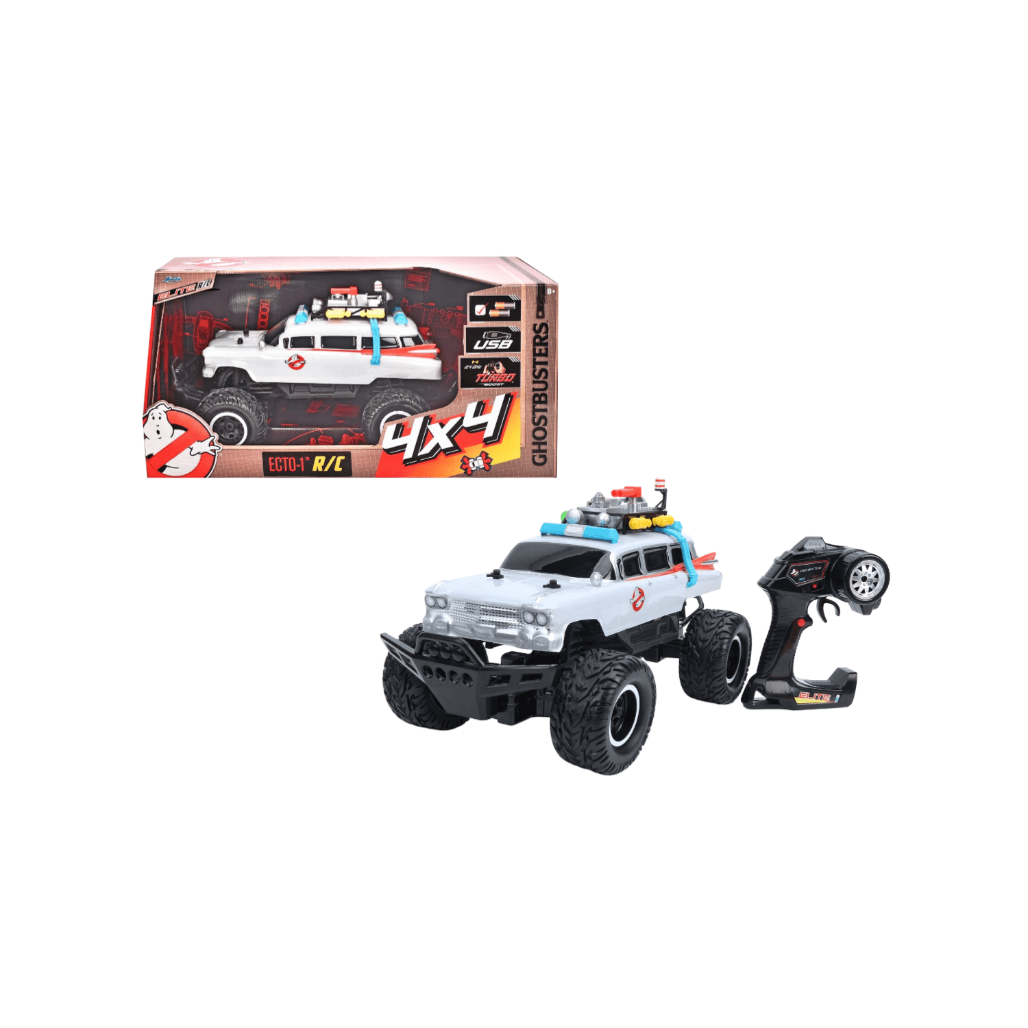 Jada Toys Ghostbuster Rc Offroad