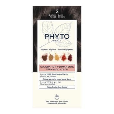 Phyto Hair Color 3 Dark Brown #58151