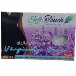 Soft Touch Virginity Soap 130Gm Anti Bacterial Cleans And Refresh Senstive Area