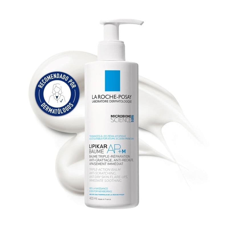 La Roche Posay Lipikar Baume Ap+M Emollient Balm 400Ml