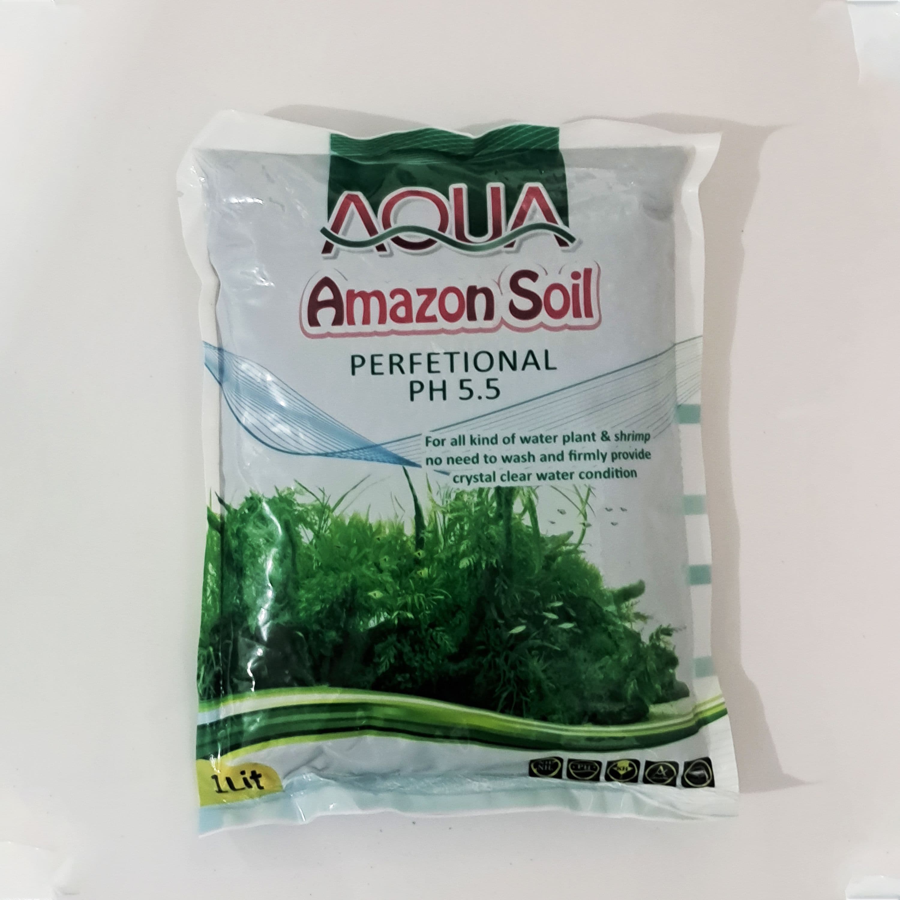 Aqua Soil 1 Ltr Bag