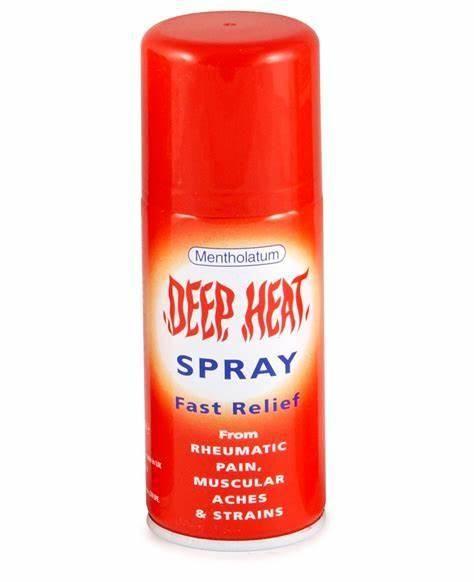 Deep Heat Spray 150Ml