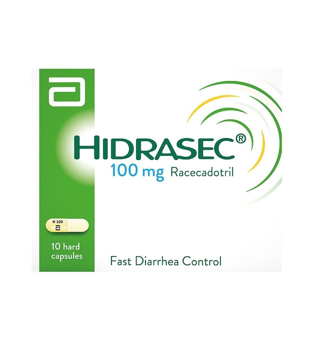 Hidrasec Adult 100Mg Cap 10'S 0077