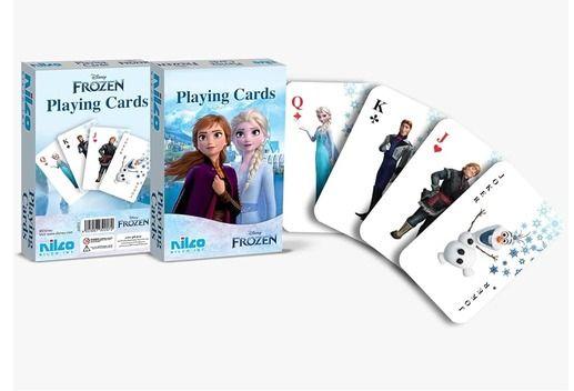 Nilco Disney Playing Cards Frozen