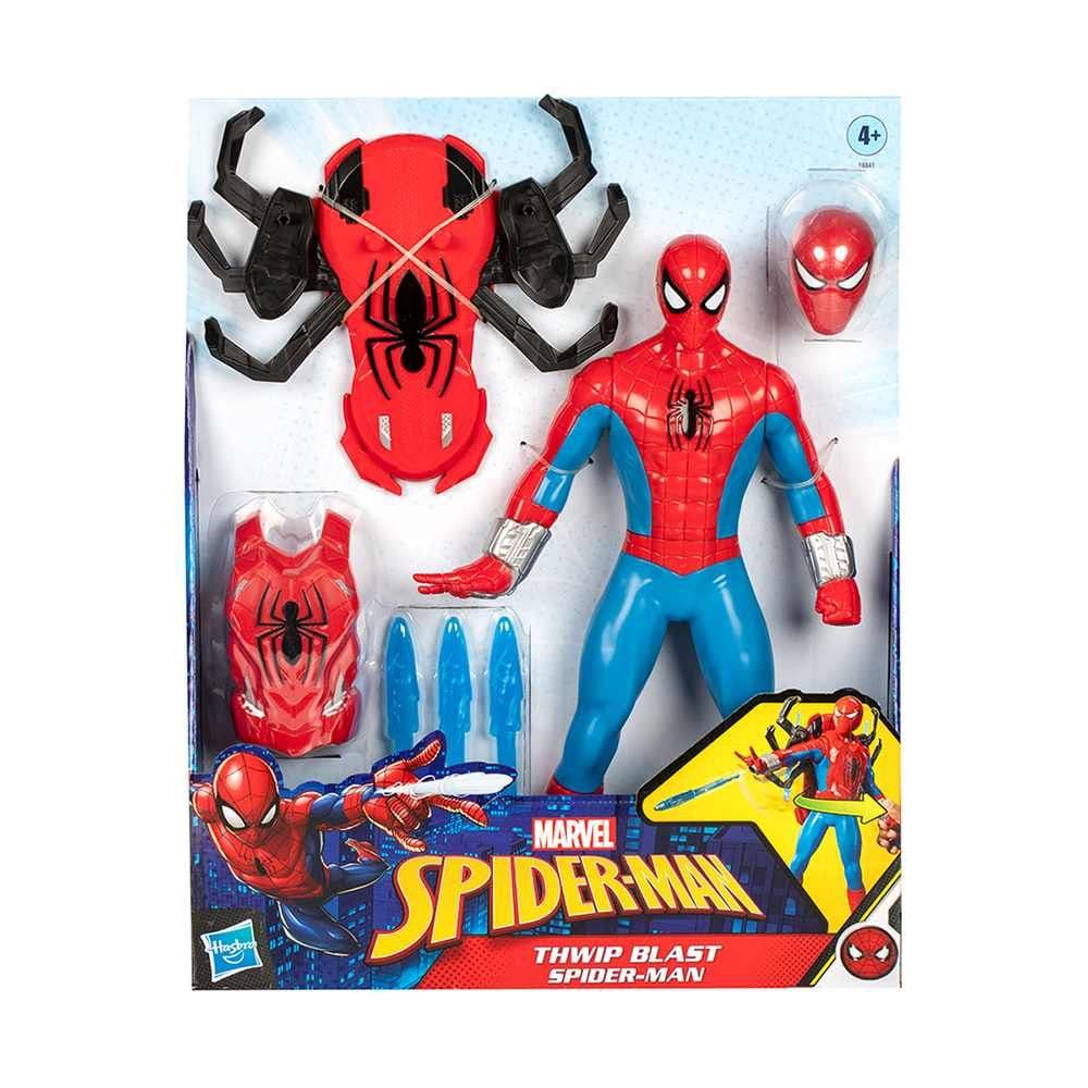 Marvel Spider-Man Thwip Blast Spider-Man Figure With Accessories (33 Cm)