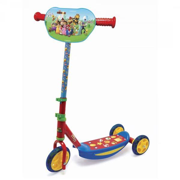 Smoby Super Mario 3-Wheels Scooter