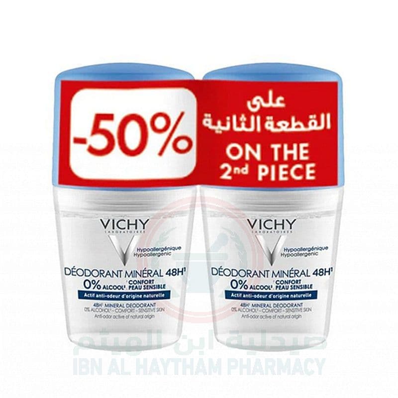 Vichy Deodorant Minerals 48H