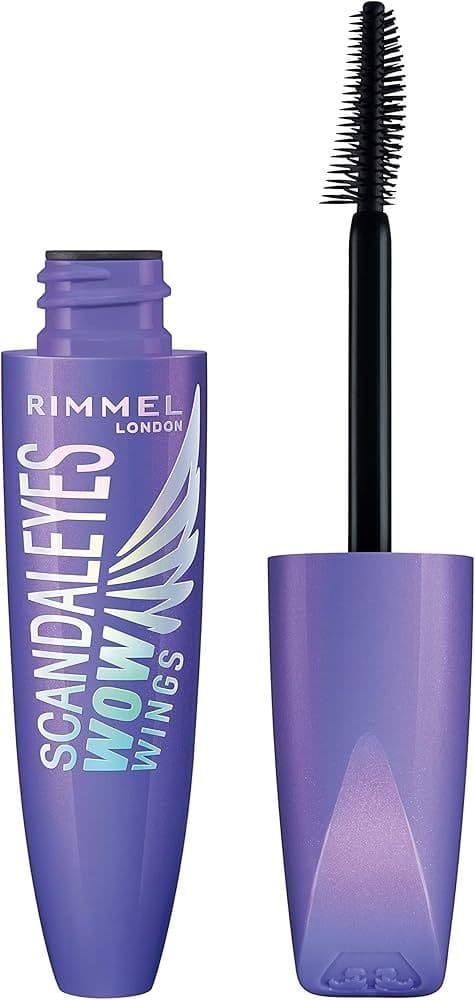 Rimmel London Scandaleyes Wow Wings Waterproof Mascara Black 12Ml