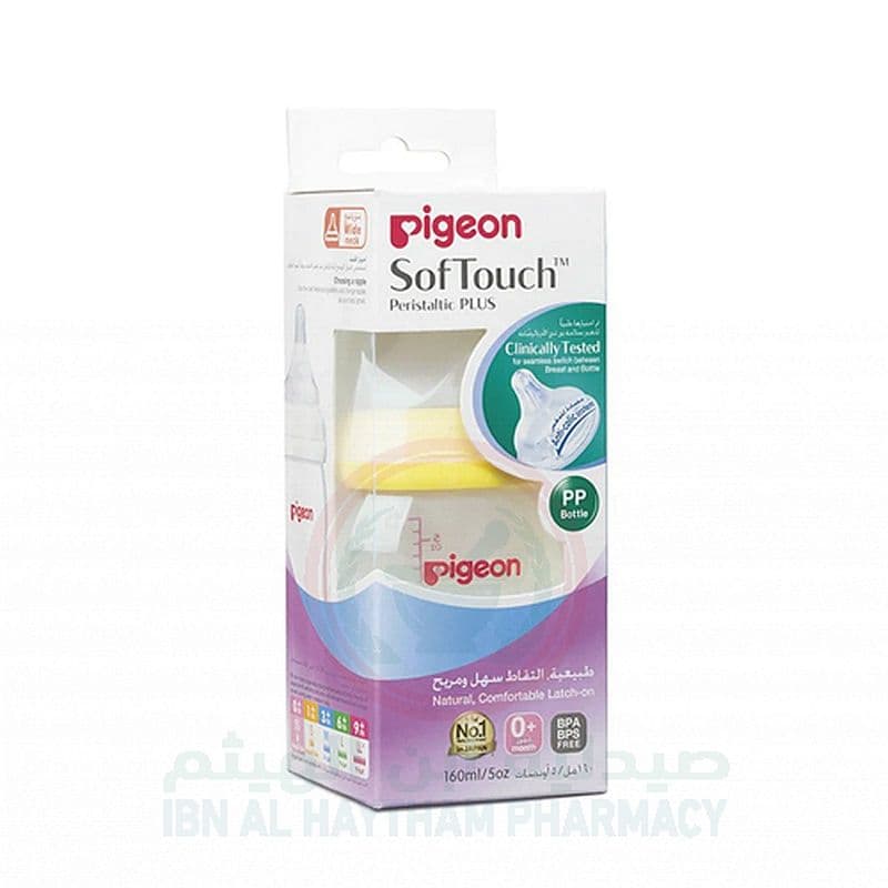 Pigeon Plastic Bottle 160Ml