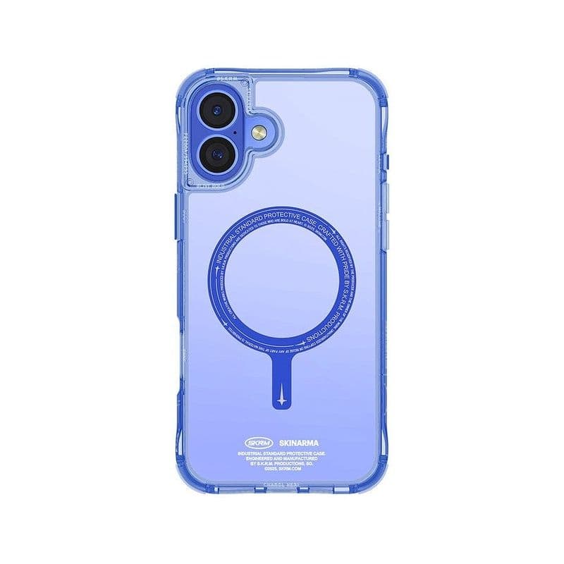 Skinarma Iphone 6.1" (2024) Saido Mag-Charge Blue