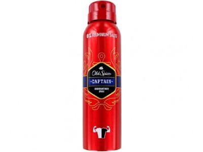 Old Spice Captain Deodorant Body Spray 150Ml