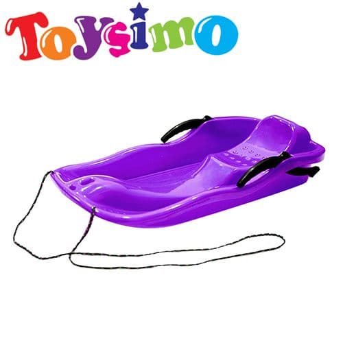 Purple Toboggan Desert Slider (84X40 Cm)