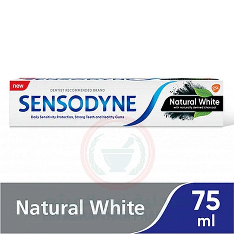 Sensodyne Natural White Toothpaste 75Ml