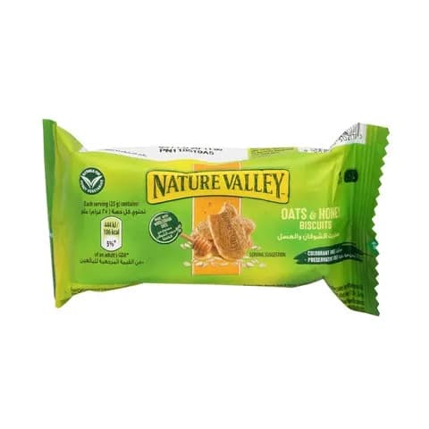 Nature Valley Oats Honey Biscuits 25G