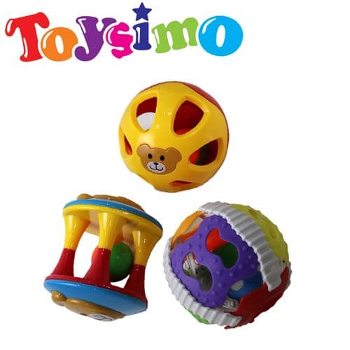 Baby Skid Fusion Infant Rattles Toy