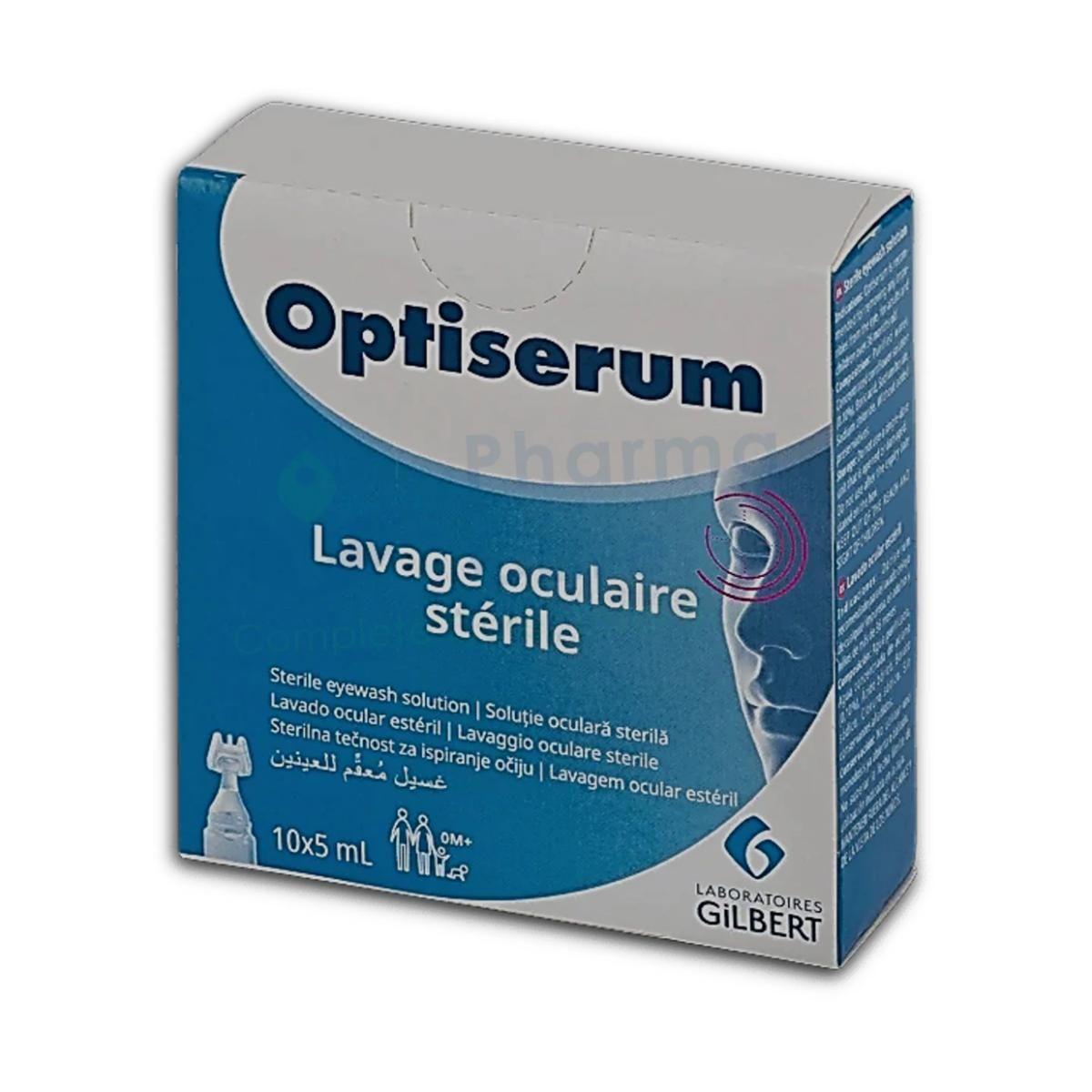 Optiserum Eye Wash 10x5 Ml