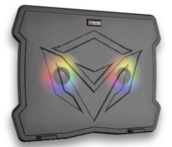 Meetion Mgcp2020 Gaming Cooling Pad - Black Slr