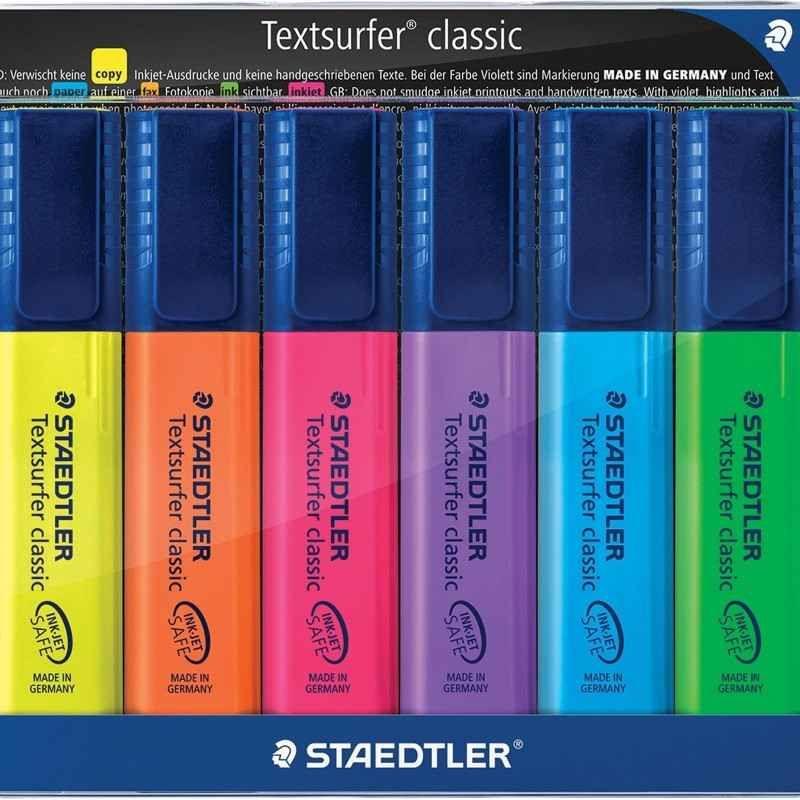 Staedtler Highlighter 6Colours 364 Wp6