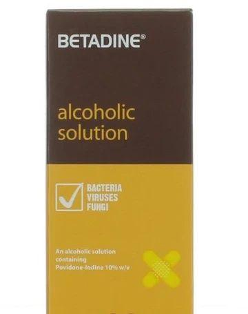 Betadine Alcoholic Solution 120 Ml