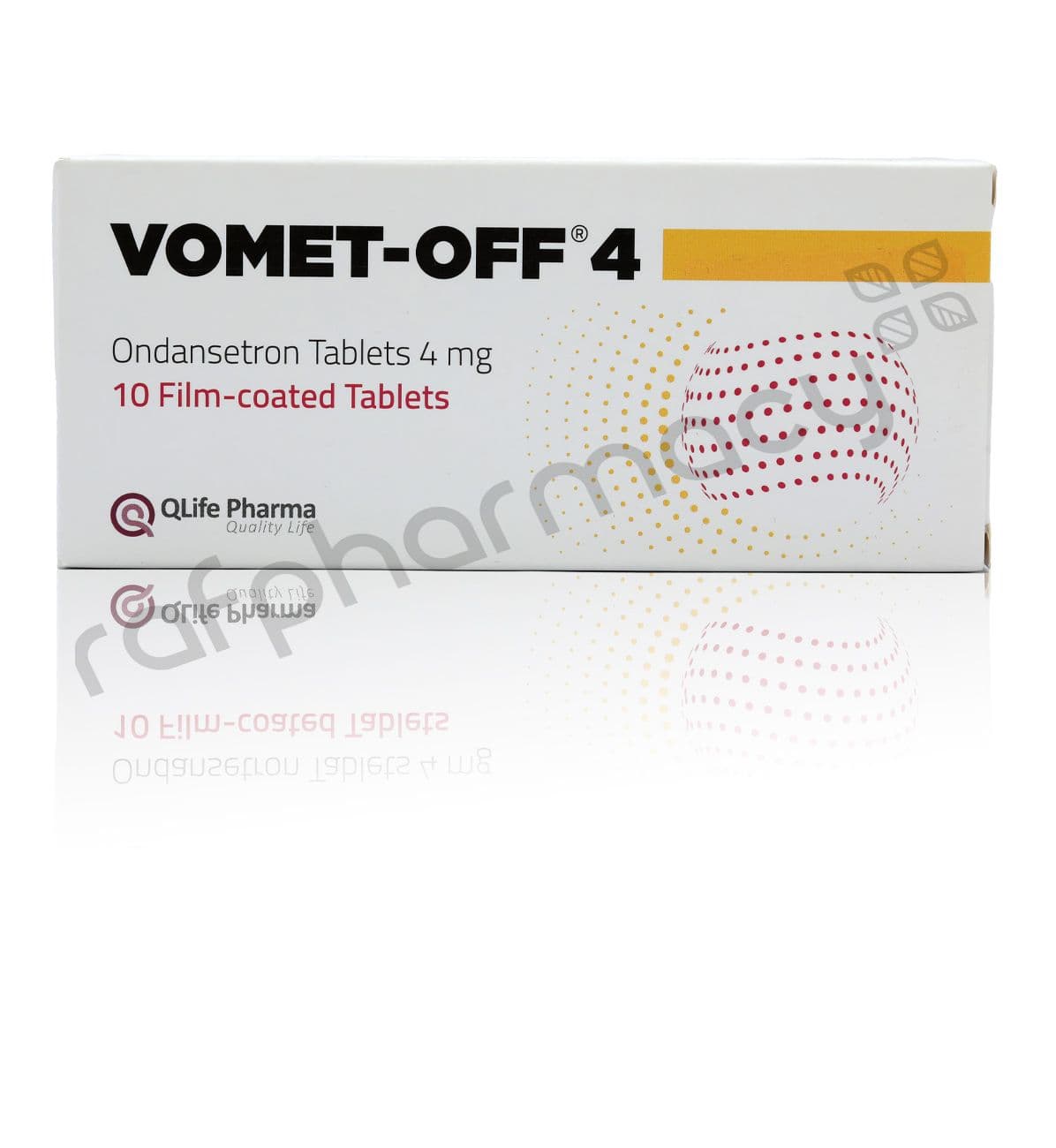 Vomet-Off 4Mg Tablet 10'S