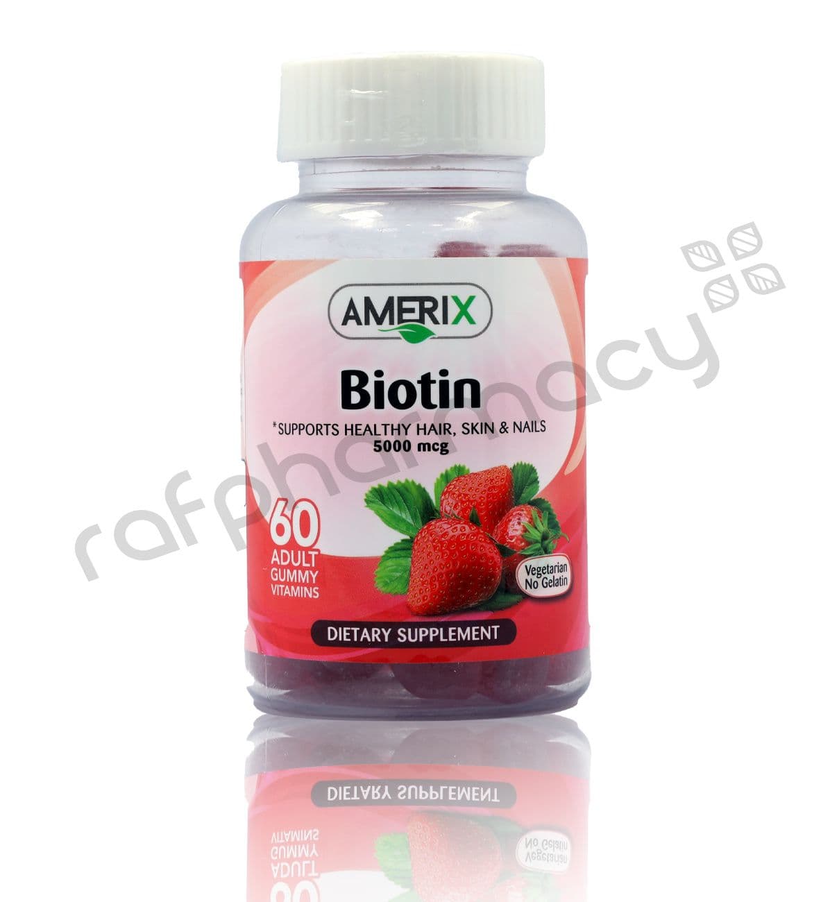 Amerix Biotin Adult Gummy 60'S#15930