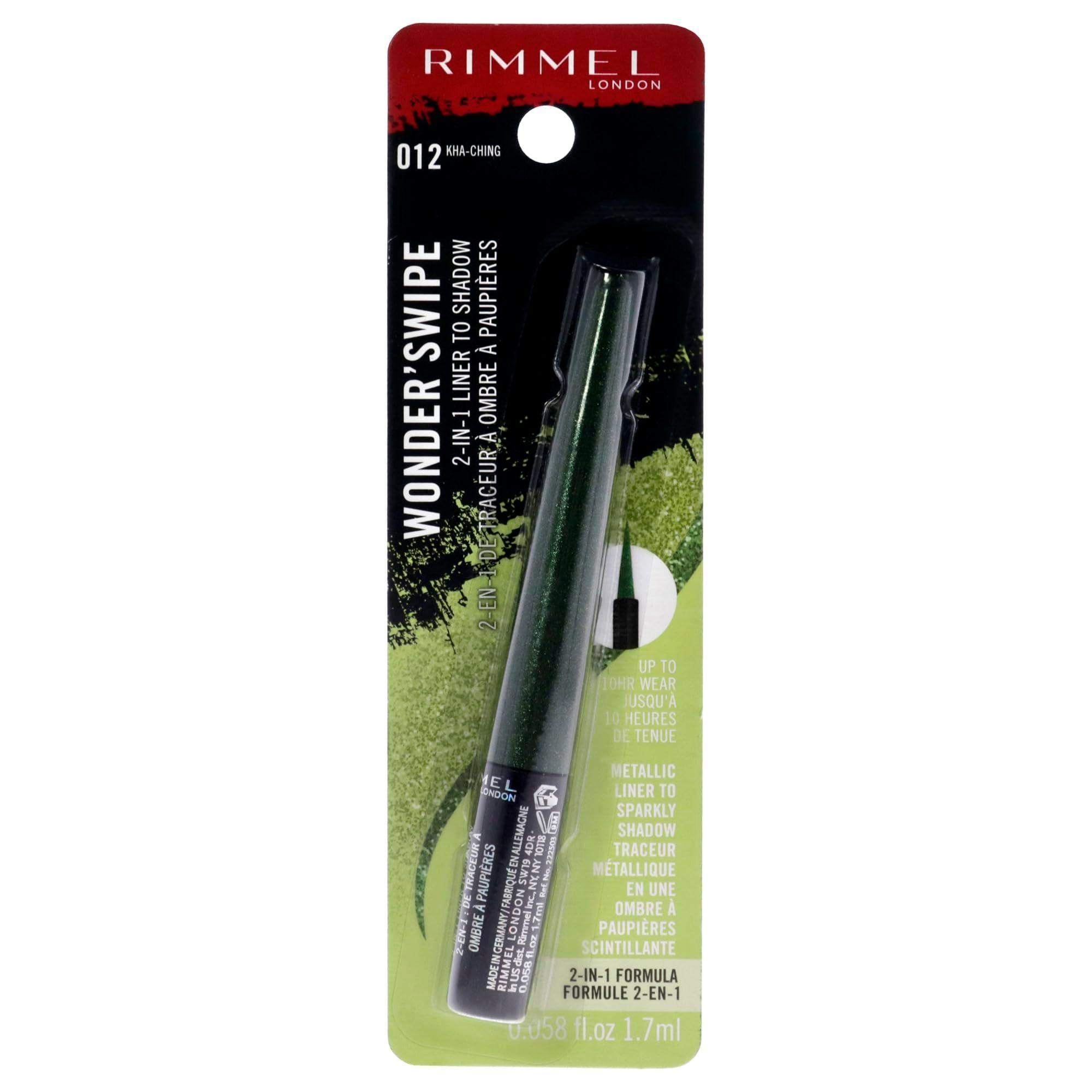 Rimmel London Wonderswipe 2 In 1 Liner To Shadow 012 Kha Ching 1.7 Ml