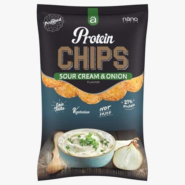 Nanosupps Protein Chips Sour Cream & Onion 40gm