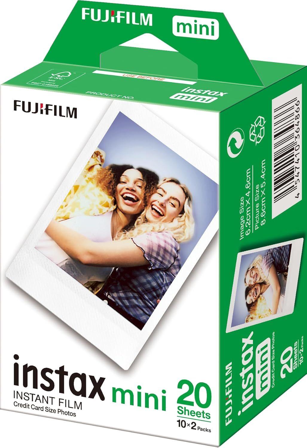 Instax Mini Film  20 Sheet -Int