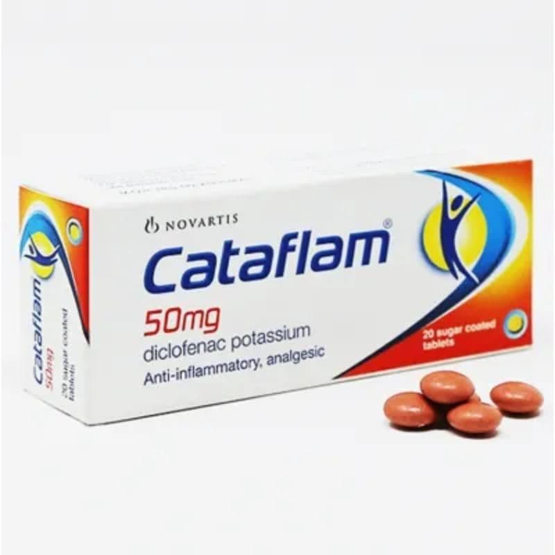 Cataflam 50Mg 20 Tablets