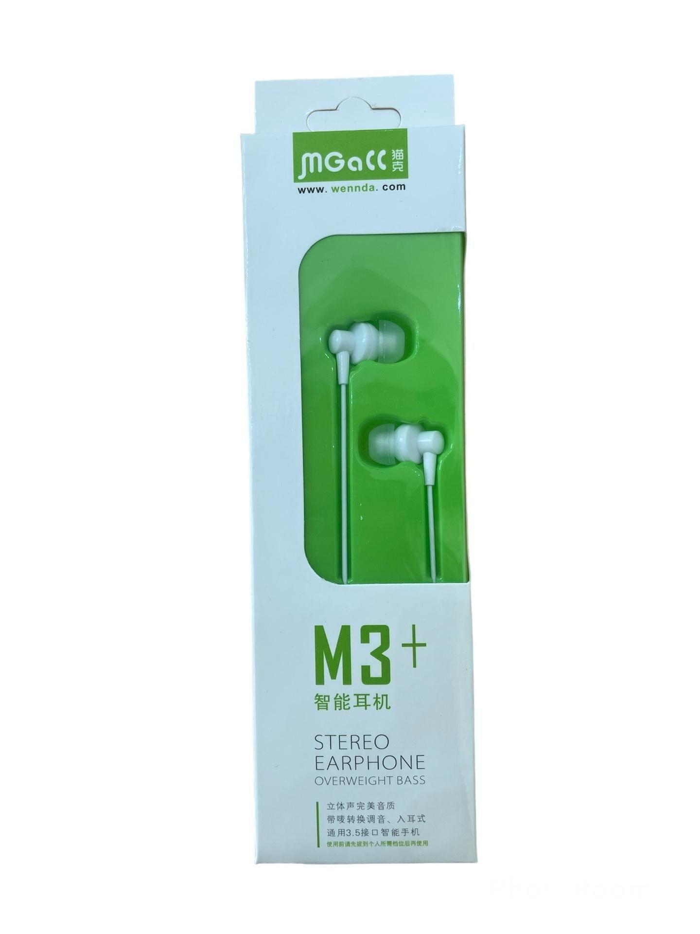 Mgacc Stereo Earphone M3+