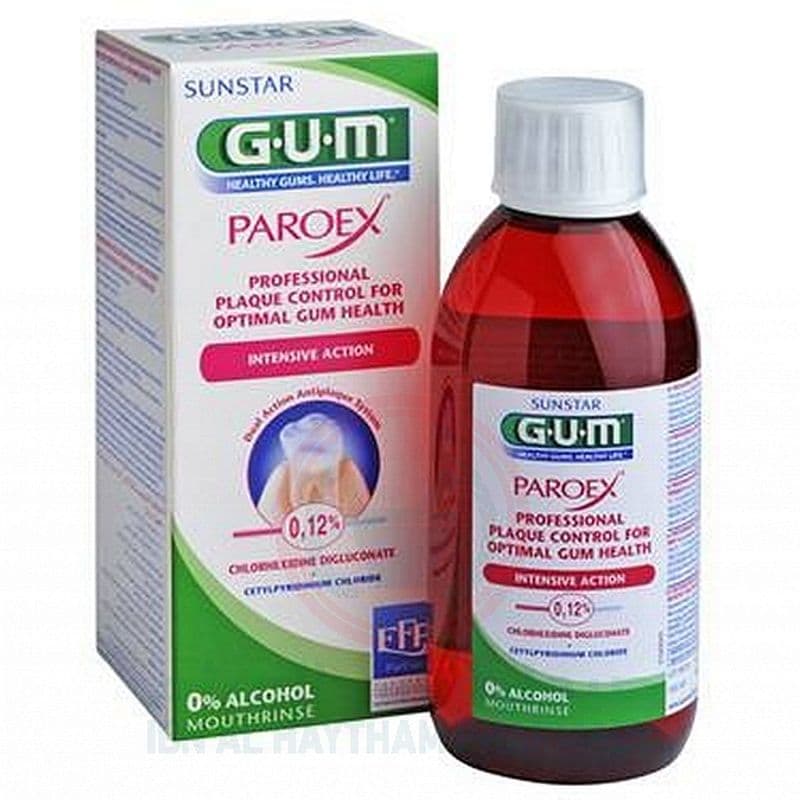 Gum Paroex Mouthwash 300Ml