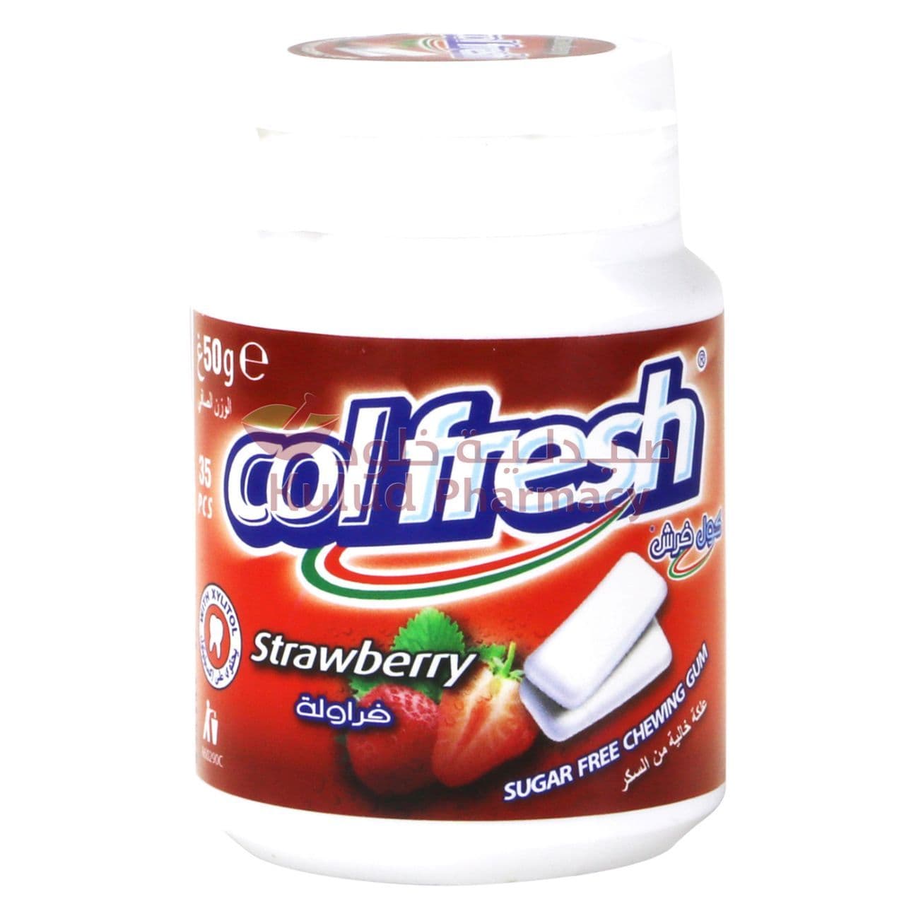 Col Fresh Strawberry Chewing Gum  50 GM