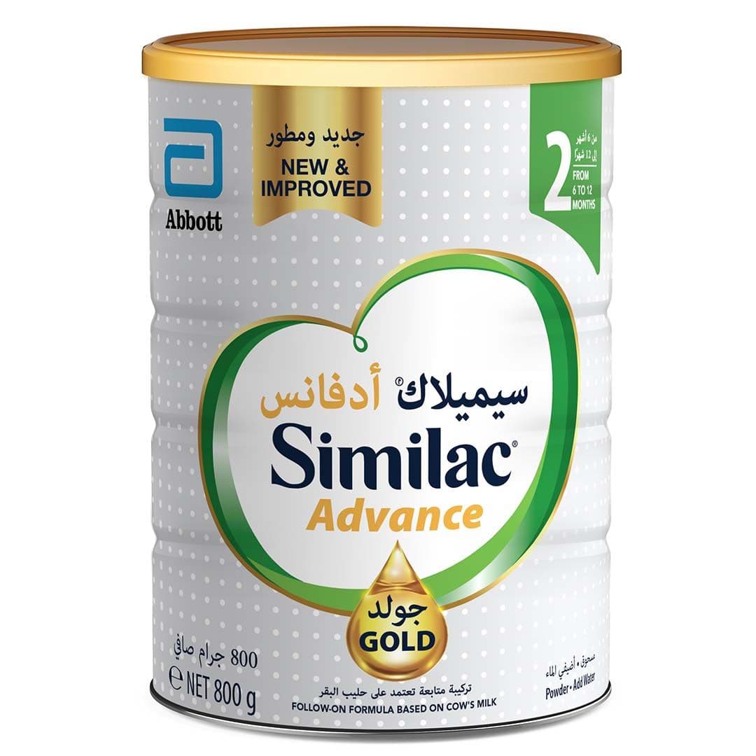 Similac Advance Gold 2 800Gm 800 GM