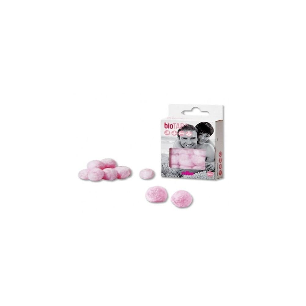 Biotap Ear Protector Wax with Cotton BT011 12's