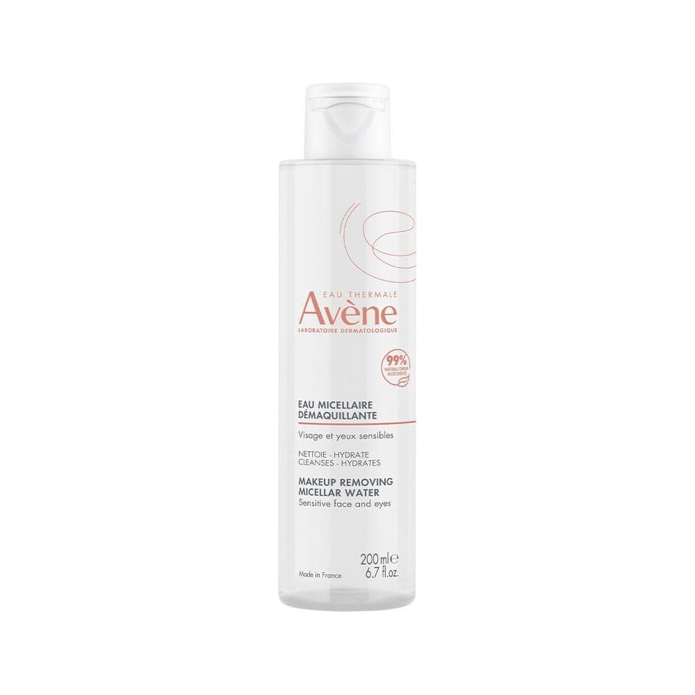 Avene Makeup Removing Micellar Water Face & Eyes 200Ml No.12878