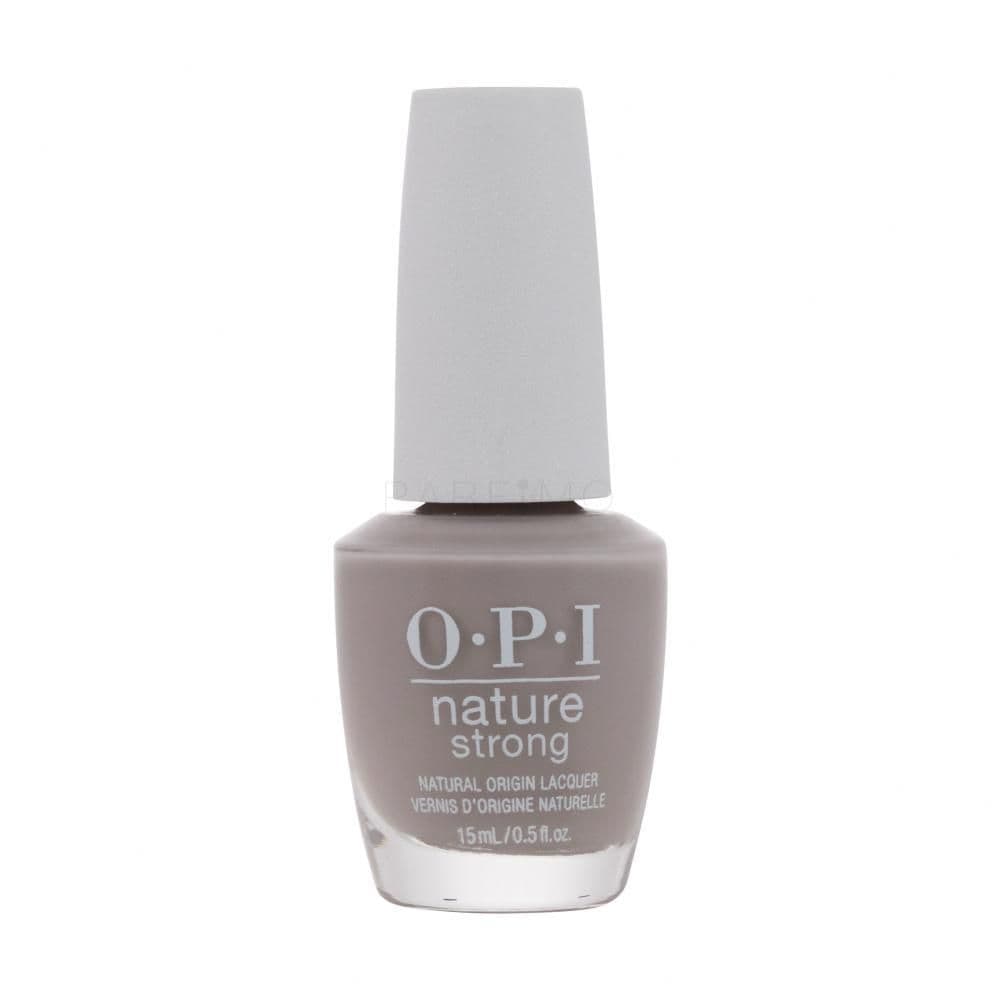 O.p.i Nature Strong Nail Lacquer Dawn Of A New Gray 15ml