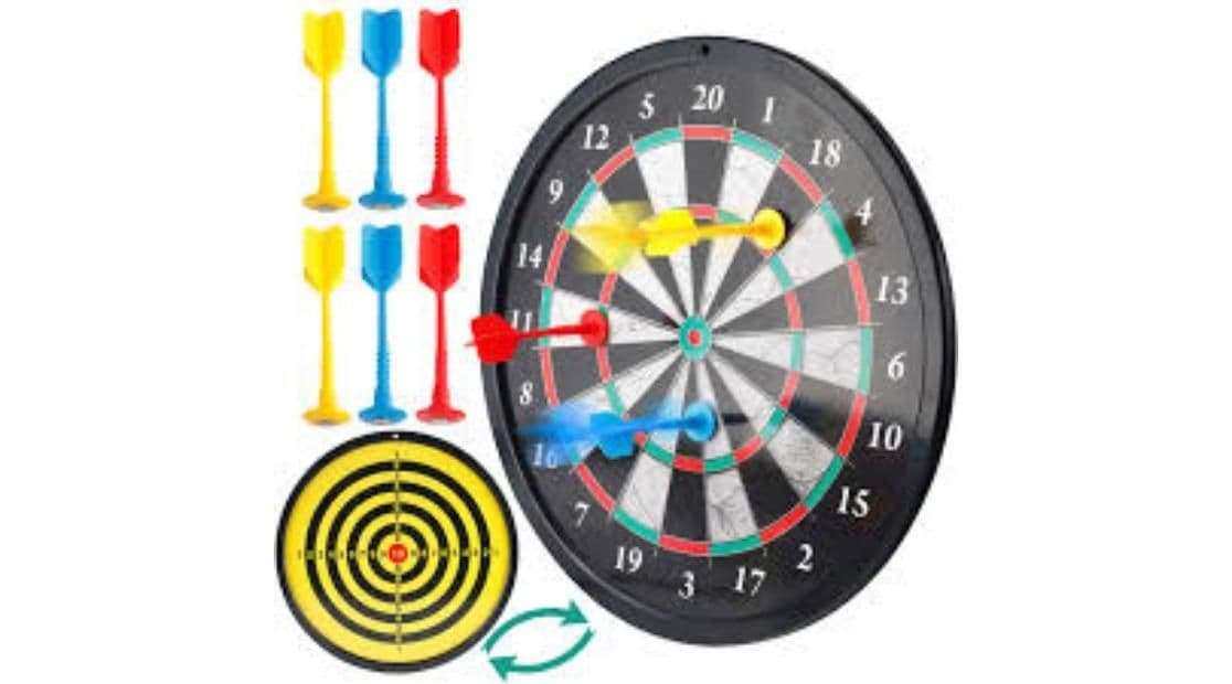 Magnetic Dart Board 12 Inch A2012-3 Per Piece