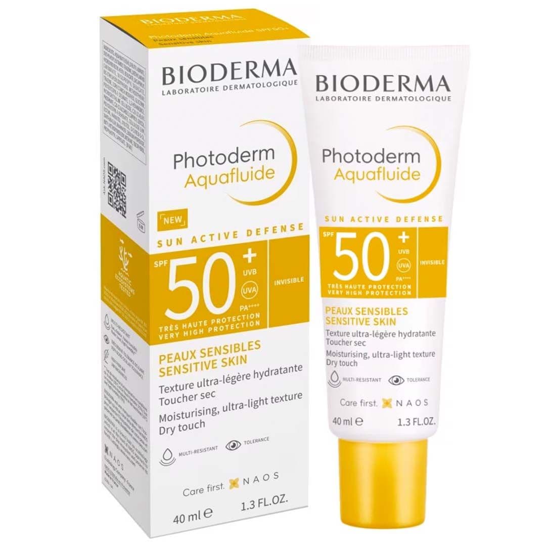 Bioderma Photoderm  Aquafluide Spf50+ Natural Cream 40 Ml 40 ML