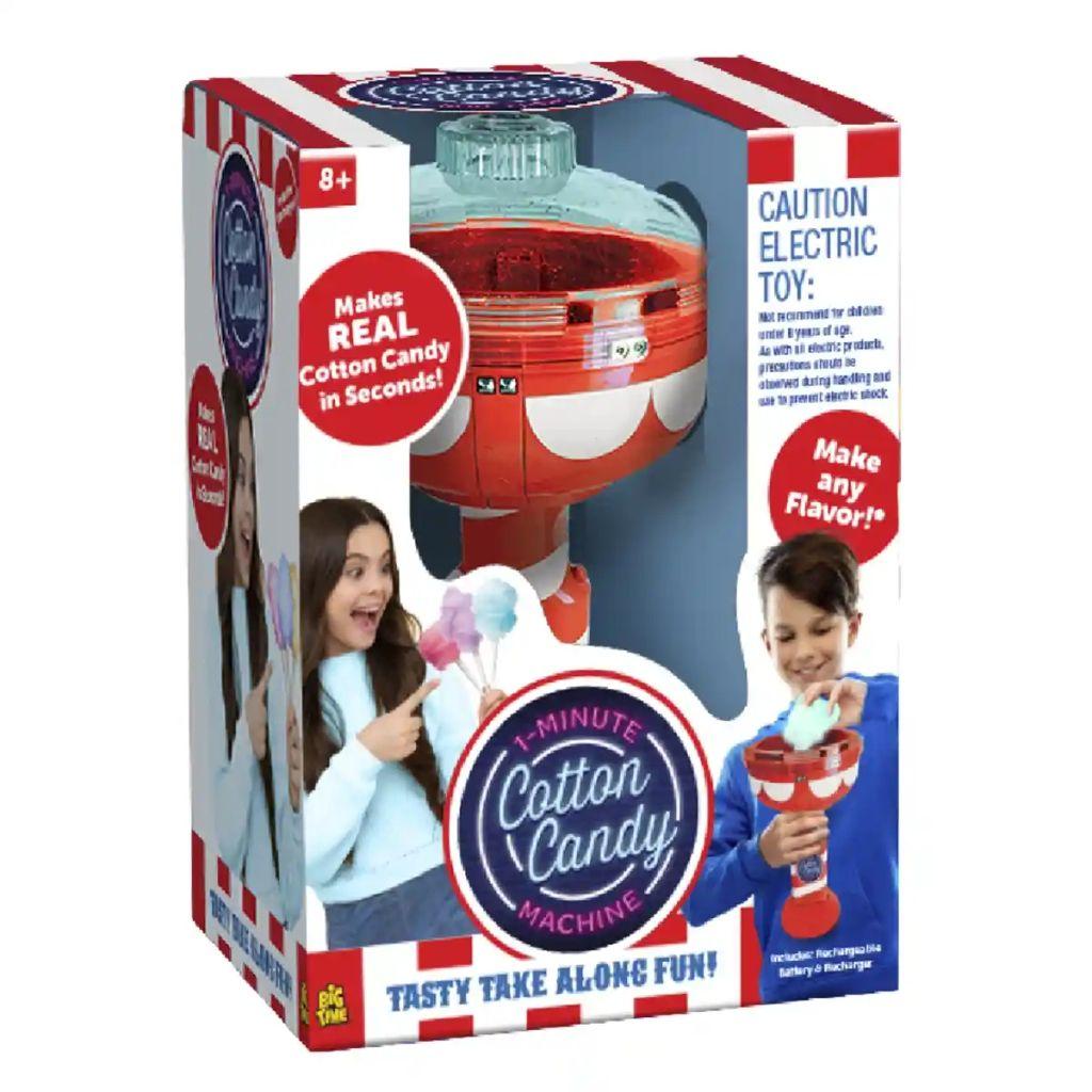 Big Time Toys 1-Minute Cotton Candy Maker Kit