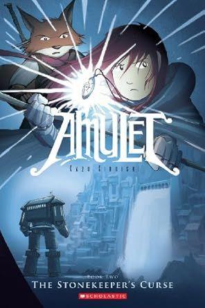 Amulet The Stonekeeper'S Curse Book 2