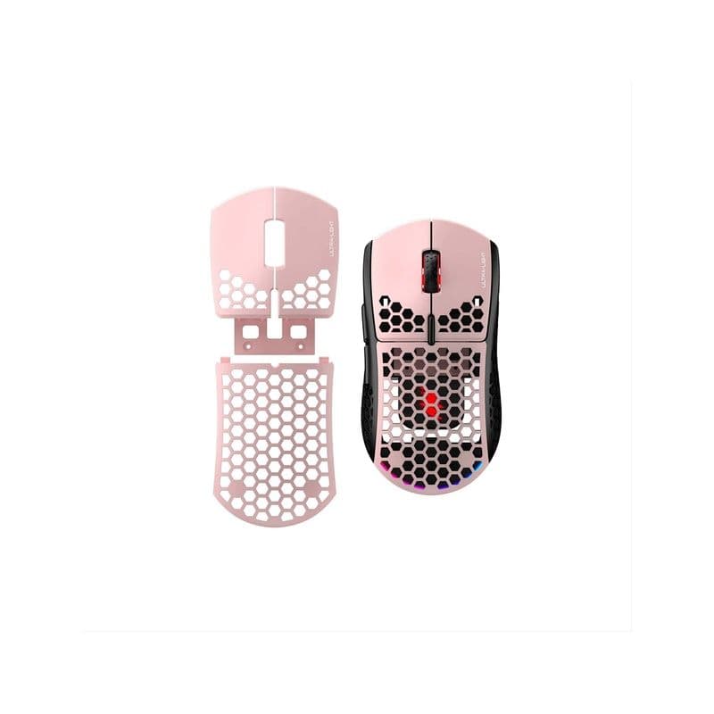Craze Hikari Pro Custom Pink Shell Mouse Pad