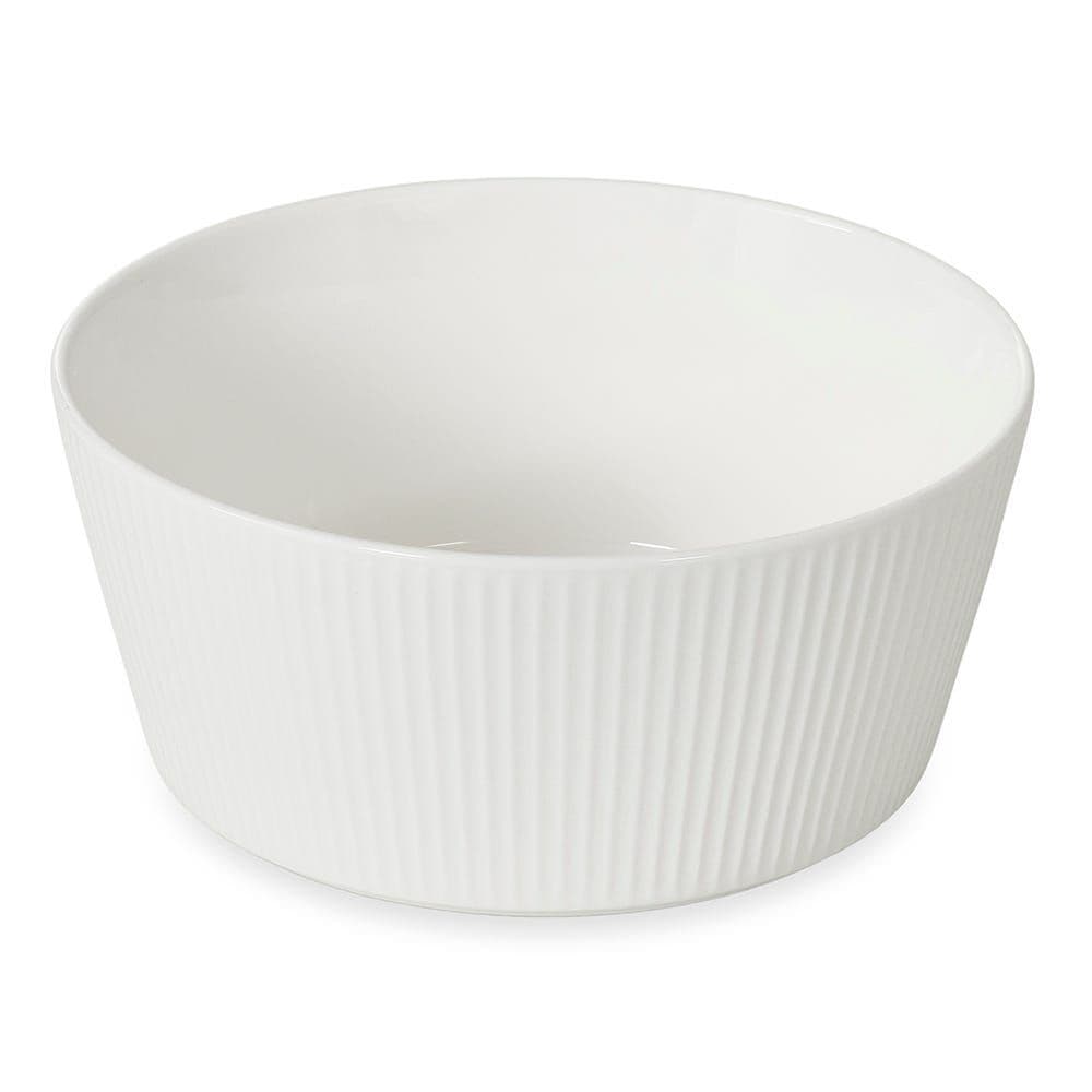 Jars Bowl, White - 20Cm