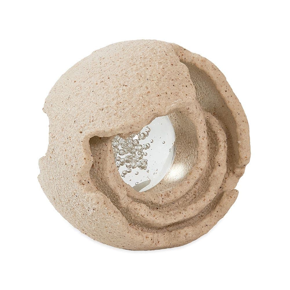 Sai Polystone Decor Accent, Beige - 22X21Cm