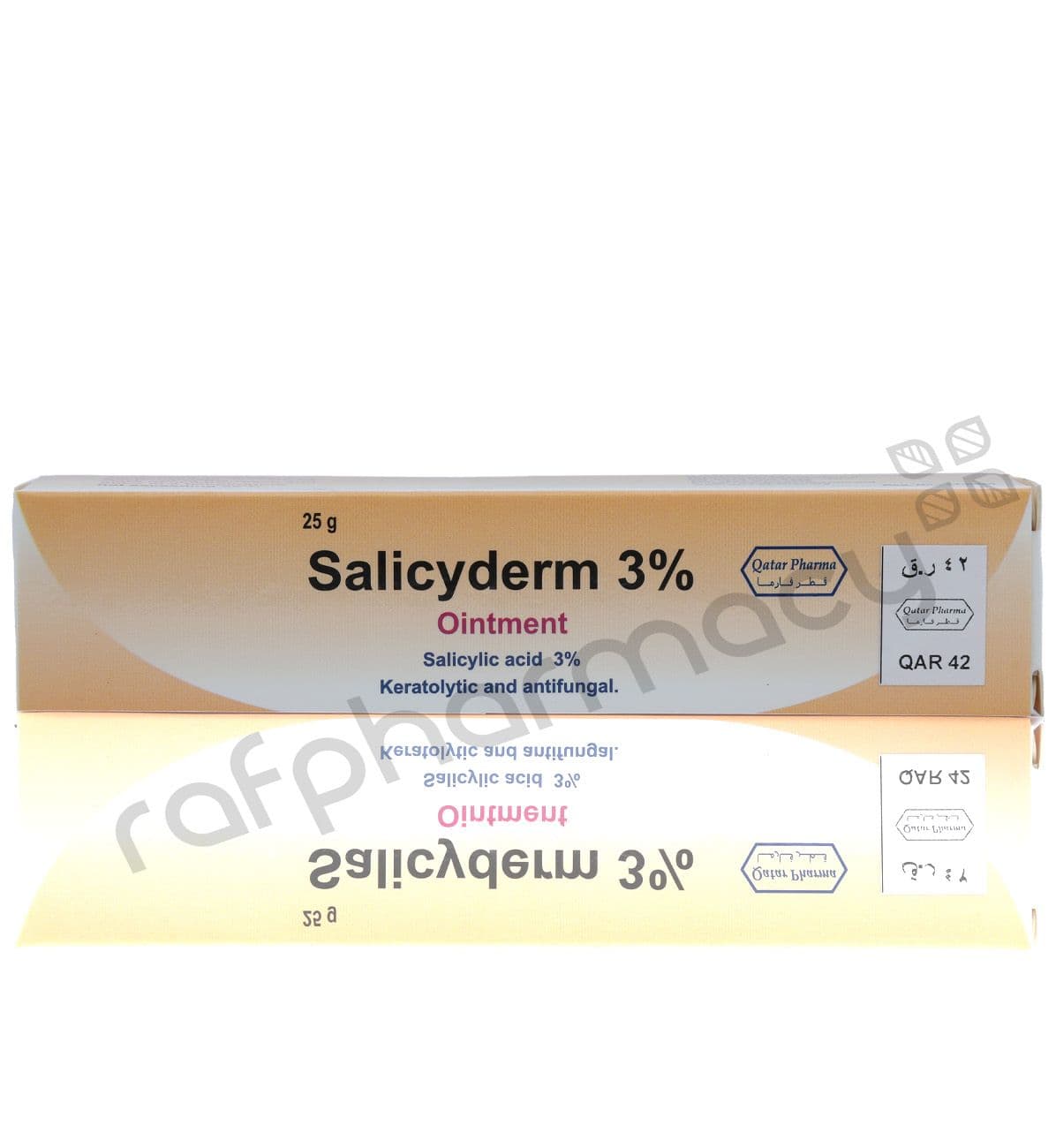 Q-P Salicyderm Oint 3% 25G