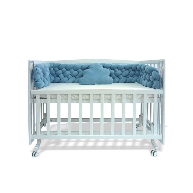 Elmalella Fluffy Braided Bedding Set Yale
