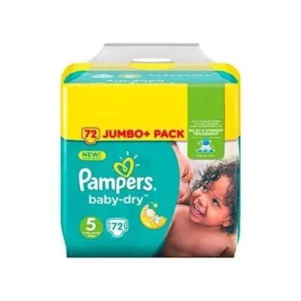 Pampers Ml Diaper S5 72 Pc