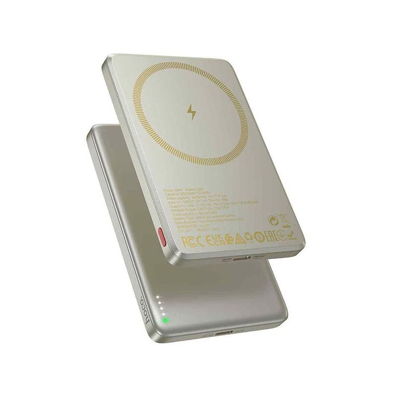 Hoco Q26 Joy Pd20W Magnetic Fast Charging Power Bank(5000Mah) Titanium Gold
