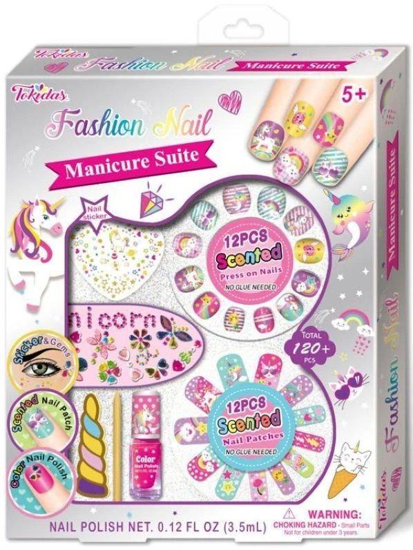 Scented Fashion Manicure Suite-Haj106Toy00036