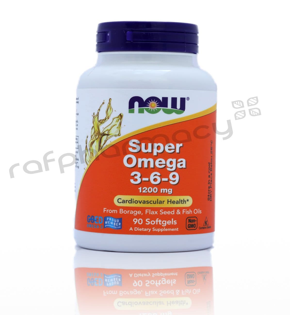 Now Super Omega 3-6-9 1200Mg Softgels 90'S#18242