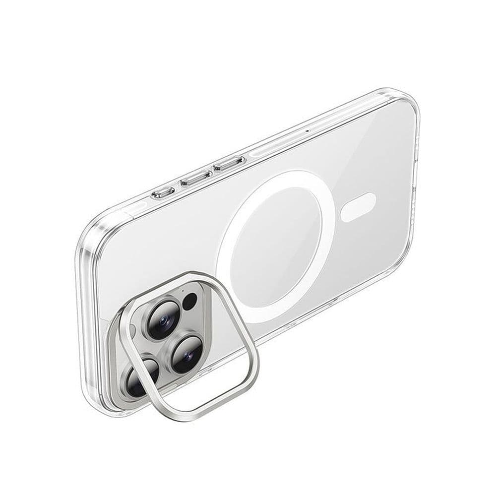 Hoco As9 Premium 16 Pro High Clear Case Magsafe With Holder